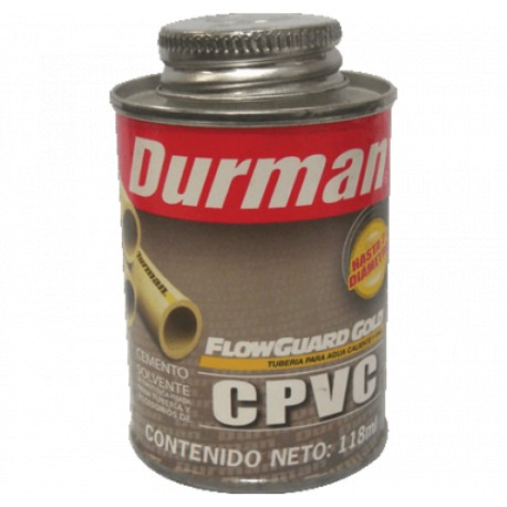 CEMENTO DE 1 PASO PARA CPVC-FGG DE 237ML. - Envío Gratuito