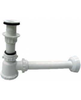CESPOL P/LAVABO PVC RIGIDO - Envío Gratuito