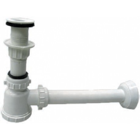 CESPOL P/LAVABO PVC RIGIDO - Envío Gratuito