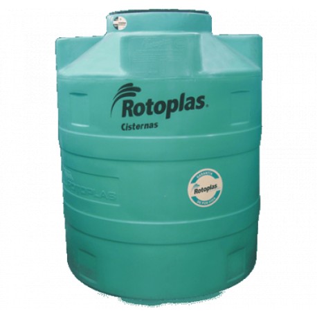 CISTERNA D/PLAST.1200LT C/BOMBA S/ACCES. ROTOPLAS - Envío Gratuito