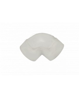 CODO 87.5 GR X 100 MM PVC SANITARIO - Envío Gratuito