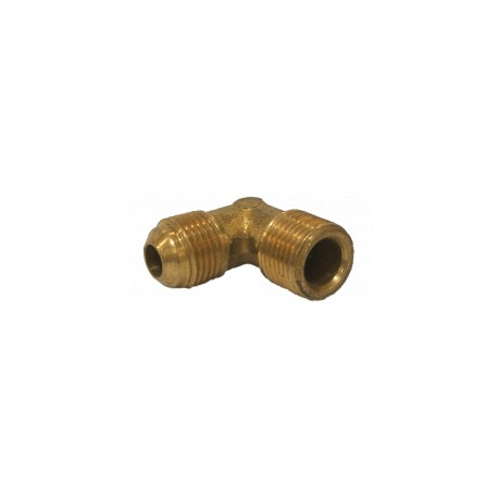 CODO TERMINAL BRONCE 1/2" FLER X 1/2" NPT - Envío Gratuito