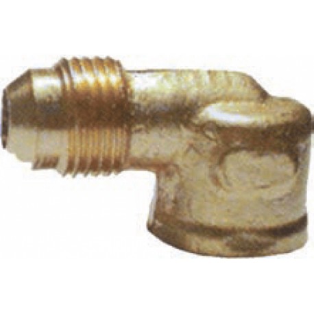 CODO ESTUFA BRONCE 3/8" FLER X 3/8" NPT - Envío Gratuito