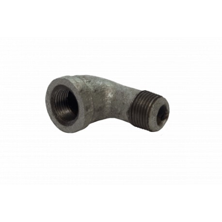 CODO NIPLE 1/2" GALV. ROSC. - Envío Gratuito