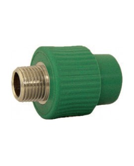 CONECTOR MACHO 32MM X 3/4" (1"X3/4") TUBOPLUS R - Envío Gratuito