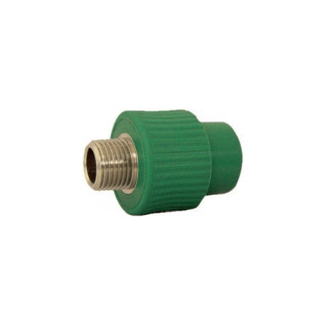 CONECTOR MACHO 32MM X 3/4" (1"X3/4") TUBOPLUS R - Envío Gratuito