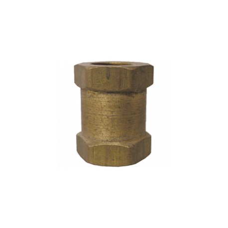 COPLE BRONCE 1/4" NPT - Envío Gratuito