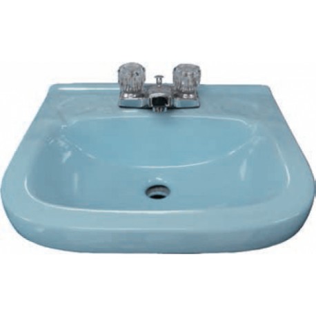 LAVABO SOLO AZUL FAZENDA (KISON) OFERTA - Envío Gratuito