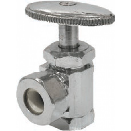 LLAVE CONTROL ANGUL.S/TUBO FIG.3401STC DICA - Envío Gratuito