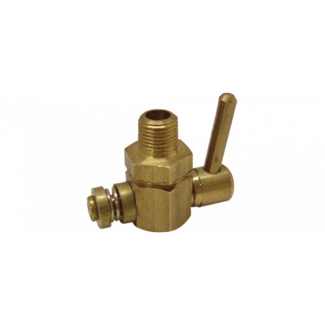 LLAVE PURGA 1/4" NPT DE BRONCE - Envío Gratuito