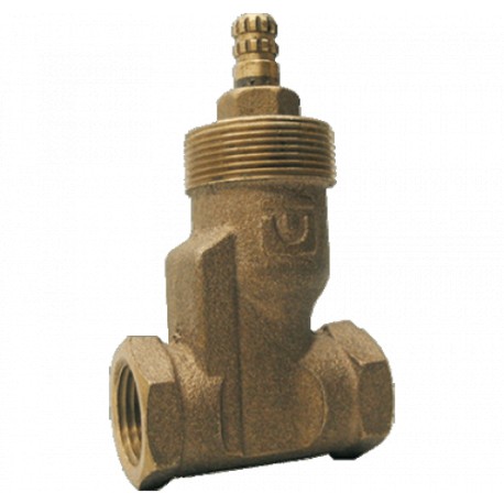 LLAVE EMPOTRAR ROSCADA STD. FIG. 52 URREA - Envío Gratuito