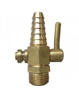 LLAVE LABORATORIO BRONCE 3/8" NPT - Envío Gratuito