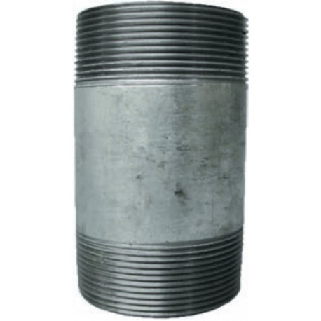 NIPLE GALV. 4" X 6" - Envío Gratuito