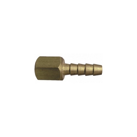 PIVOTE HEMBRA BRONCE 1/4" NPT X 1/4" ESPIGA - Envío Gratuito