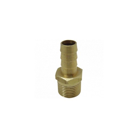 PIVOTE MACHO BRONCE 1/4" NPT X 1/4" ESPIGA - Envío Gratuito