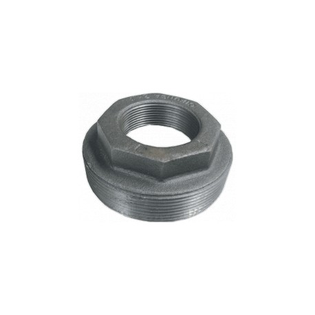 REDUCCION BUSHING 1" X 1/2" NEGRA ROSC. - Envío Gratuito