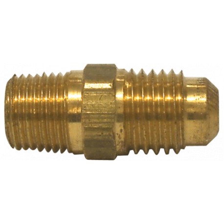 NIPLE UNION BRONCE 3/8" FLER X 1/2" FLER - Envío Gratuito