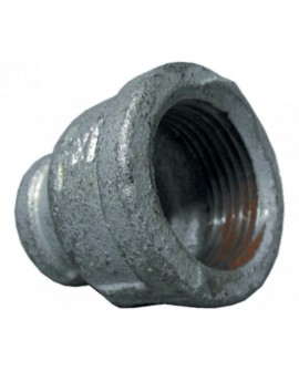 REDUCCION CAMPANA 3/4" X 1/2" GALV. ROSC. - Envío Gratuito