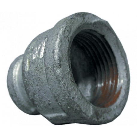 REDUCCION CAMPANA 3/4" X 1/2" GALV. ROSC. - Envío Gratuito