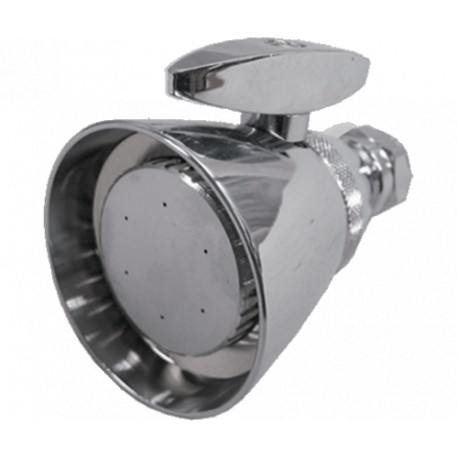 MOD.10805 REGADERA BRONCE GRANDE METALFLU - Envío Gratuito