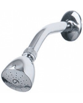 REGADERA C/BRAZO Y CHAPETON A.INOX CROMO 295-B - Envío Gratuito