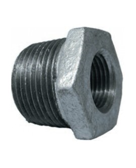 REDUCCION BUSHING 1.1/2" X 1" 3000 LBS ROSCAR - Envío Gratuito