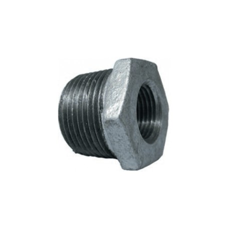 REDUCCION BUSHING 1.1/2" X 1" 3000 LBS ROSCAR - Envío Gratuito