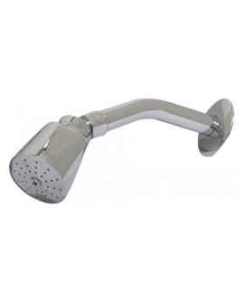 REGADERA CON BRAZO Y CHAPETON CROMO 4501B DICA - Envío Gratuito