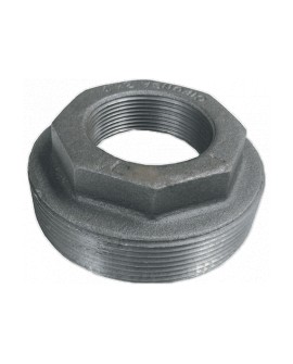 REDUCCION BUSHING 1.1/2" X 1" NEGRA ROSC. - Envío Gratuito