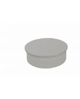 TAPA INSERCION 40 MM PVC SANITARIO - Envío Gratuito