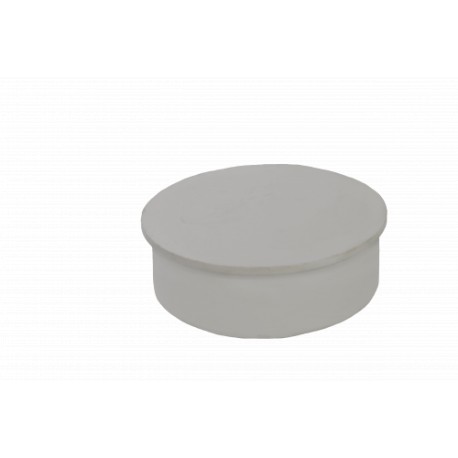 TAPA INSERCION 40 MM PVC SANITARIO - Envío Gratuito