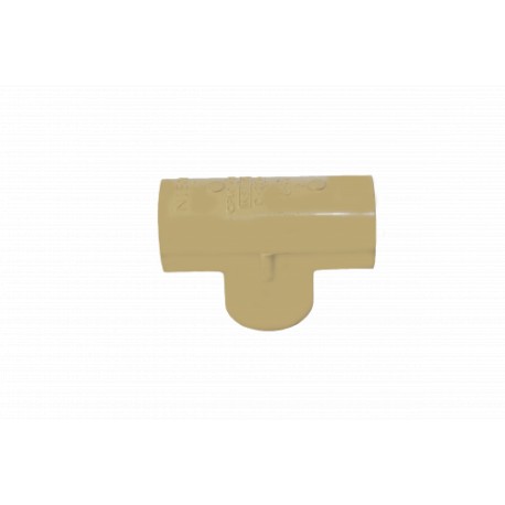 TEE CEMENTAR 1.1/2" CPVC FLOWGUARD-GOLD - Envío Gratuito