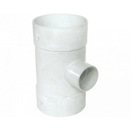 TEE SENCILLA 100 X 50 MM PVC SANITARIO - Envío Gratuito