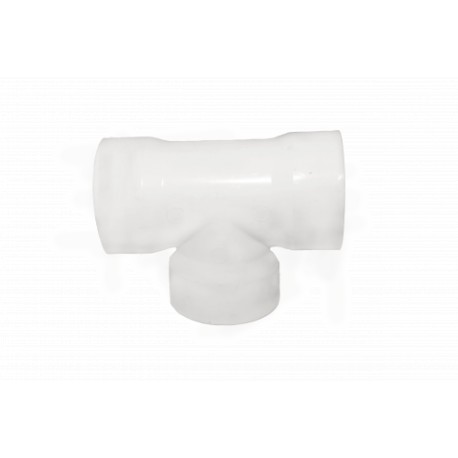 TEE SENCILLA 40 X 40 MM PVC SANITARIO - Envío Gratuito