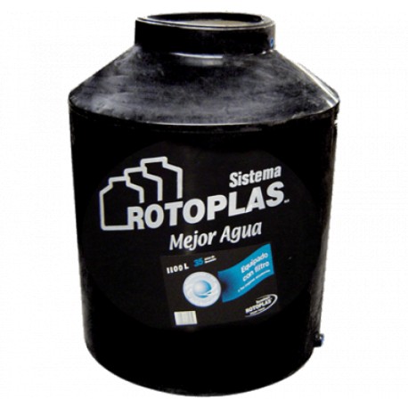 TINACO ROTOPL.1100LT.SMA-1100 BICAPA5051063*500 - Envío Gratuito