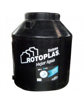 TINACO ROTOPLAS 600LT.SMA-600 BICAPA5051061*500 - Envío Gratuito