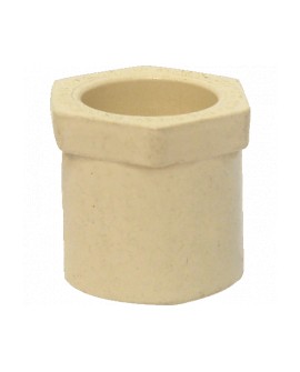 REDUCCION BUSHING CEMENTAR CPVC 1" X 1/2" - Envío Gratuito