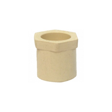 REDUCCION BUSHING CEMENTAR CPVC 1" X 1/2" - Envío Gratuito