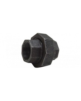 TUERCA UNION 1/2" NEGRA ROSC. - Envío Gratuito