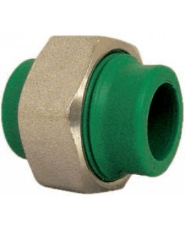 TUERCA UNION 25 X 25 MM (3/4"X3/4") TUBOPLUS RO - Envío Gratuito