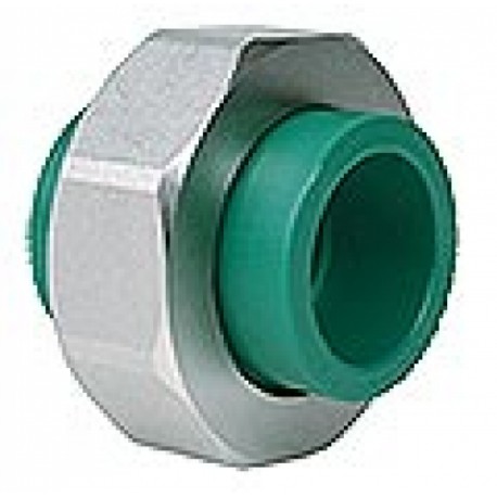 TUERCA UNION MIXTA 25MM X 3/4"(3/4"X3/4")TUBOPLUS - Envío Gratuito
