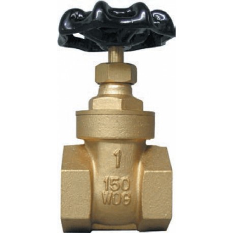 VALV.COMPUERTA 150LB WOG 1" IMP.MOD.20502 - Envío Gratuito