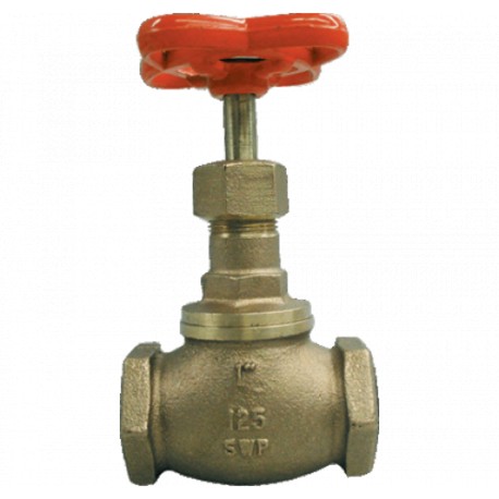 VALV.GLOBO ROSC. 125LBS SWP 250LBS WOG 2" F-58 - Envío Gratuito