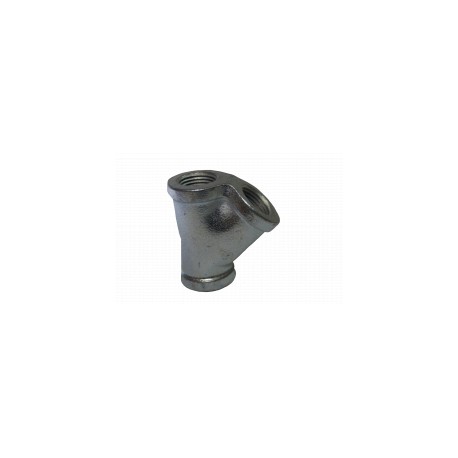 Y GRIEGA 1.1/4" GALV. ROSC. - Envío Gratuito