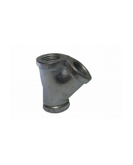 Y GRIEGA 3/4" GALV. ROSC. - Envío Gratuito