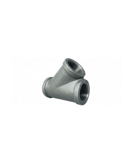 Y GRIEGA 3/4" NEGRA ROSC. - Envío Gratuito