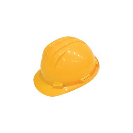 CASCO SEGURIDAD AMARILLO CAS-A TRUPER - Envío Gratuito