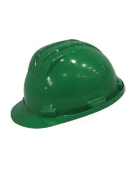 CASCO SEGURIDAD VERDE CAS-V TRUPER - Envío Gratuito