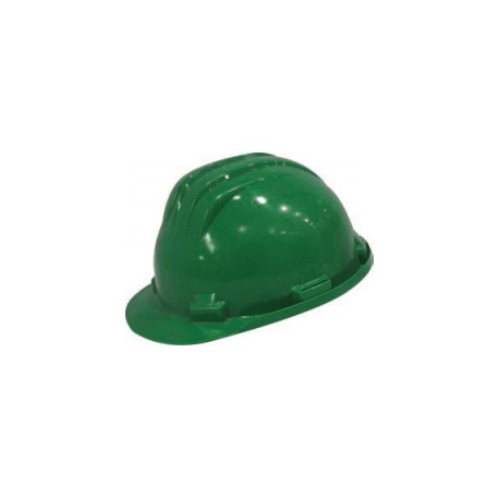 CASCO SEGURIDAD VERDE CAS-V TRUPER - Envío Gratuito