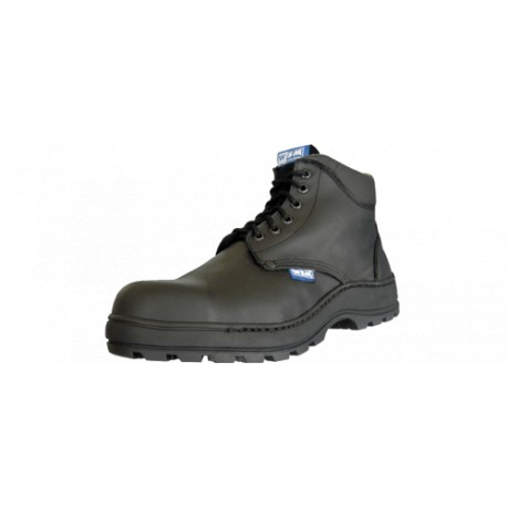 BOTA C/CASQUILLO 27 NEGRA WORK SHOE MART - Envío Gratuito